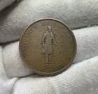 Nice 1837 Province Of Canada 1 Sou   Halfpenny Bank Token B309