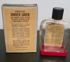 Vintage Remington Shaver Saver Bottle With Orig Box And Drip Tray