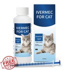 Cat Dewormer Broad Spectrum Digestive Cleanser Worm Removal