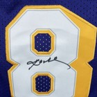 Kobe Bryant Hand Signed Los Angeles Lakers Jersey  8 W  Hologram Coa