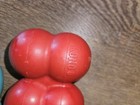 Large Kong Lot Large Red Goodie Ribbon   Large Blue Bounzer For Up To 65 Lb Dogs