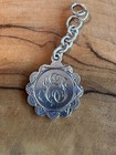 1800   s Lion Love Token Rare Scalloped Edge Double Sided