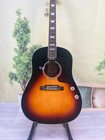 Custom J-160e Vintage Sunburst Acoustic Guitar Hollow Body Spruce Top Fast Ship