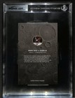 Buzz Aldrin Signed auto 5 5x8 5 Custom Trading Card Astronaut Bas Beckett 201313