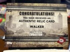 2017 Topps The Walking Dead Evolution Relics Walker  r-w2