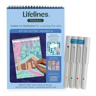 Lifelines Flowart Dot By Letter Snowed In - Brand New 