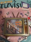 New - Brady Bunch Talking Tv Keychain  - 1999 Vintage Novelty - Sealed