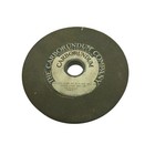 Lot Of 4 Carborundum 8  Silicon Carbide Grinding Wheels 60-m-g 1-1 4  3600 Rpm
