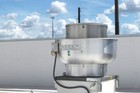 Commercial Restaurant Kitchen Exhaust Fan - 1500-2000 Cfm With Speed Control