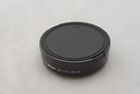 New Metal Screw-in Lens Hood For Nikon Hn-2 Hn2 W  Cap