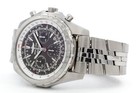 Breitling Bentley Motors T Chronograph Anthracite Dial A25363 Box   Papers 48mm