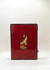 Vintage 1940s Duck Portable Folding Travel Shaving Bowl Kit Germany Wooden Brush