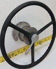 Used Oem 15  Vintage Kainer Chicago Boat Steering Wheel  sc16 