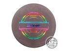 New Discraft Putter Line Zone 173-174g Black Rainbow Foil Putter Golf Disc