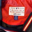 Minnesota Twins Baseball Pullover Size L 16 18  Embroidered Logo Front backside