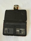 Vera Bradley Floral Quilted Fabric Wallet With Multiple Card Slots And Zippered