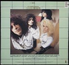 Motley Crue - Record Album Cover Signed With Co-signers