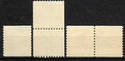 Canal Zone Stamps 1960-1962 Sc  153-156 Coil Stamps
