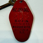 Antique  Ss Princess Marguerite Canada Steamship Lines River Room Key  Fob Rare