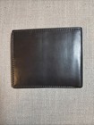 Swiss Gear Dark Brown Genuine Leather Bifold Wallet