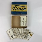 Vintage 1938 Parker Brothers Blue Box Flinch Card Game