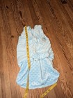 Halo Sleep Sack Swaddle Newborn 0-3 Months Blue Plush Dot Fleece 