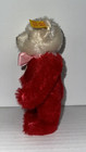Red   White Miniature Steiff Dolly Teddy Bear   030628