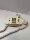 Vintage Western Electric Princess Push Button Phone White Used Works Telephone