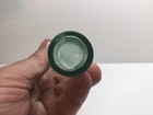 Antique Aqua Atkinson   Barker Cylinder Medicine Bottle 
