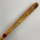 Very Rare Bill Dickey Signed Bat Cooperstown Hof  inscriptions  Yankees Psa dna