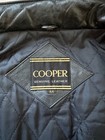 Cooper Men s Vintage Leather Bomber Jacket