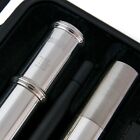 Yamaha Yfl 222 Silver Student Flute Offset G  Footjoint C With Hard Case   Bag