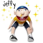 Jeffy Puppet Cheap Jeffy Hand Puppet Plush Toy 23  Stuffed Doll Kids Gift