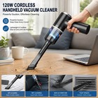 120w Mini Wireless Car Vacuum Cleaner Usb Keyboard Pc Laptop Dust Cleaner Brush