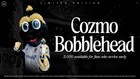 Los Angeles La Galaxy 2025 Limited Edition Cozmo Mascot Bobblehead 4 27 25 Sga