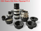 Hugo Meyer Kino Plasmat  Taylor Hobson Cooke Lens Set For 16mm Movie Camera