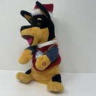 Gemmy Christmas Musical Dog Hip Hop Animated Doberman Raps To Jingle Bells 12 