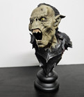 Lord Of The Rings Goblin Moria Orc Swordsman Bust Statue 7  Sideshow Weta W box