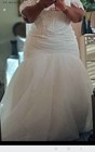 Elegant Dresses For Women Wedding Aline With Veil Suitable For Alterations 