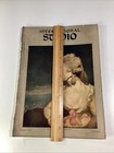 Pretty Woman Mrs  Robinson Print Art 1925 Original Rare Antique Joshua Reynolds