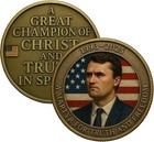Charlie Kirk Memorial Coin  Young Hero Of Us 1993-2025 Coin For Charlie s Fans