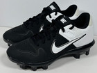 Nike Alpha Huarache Varsity Low Youth Baseball Cleats 2 5y  ao7583-003  - Nwob
