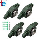 Pillow Block Bearing 1  Bore 4pack Self-aligning Solid Base Cast Iron Ucfl205-16