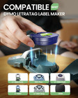 Compatible Dymo Letratag Refill 91330 White Paper Label Tape 12mm 1 2 Lt-100h