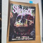 2024 Slipknot Here Comes The Concert Poster Phoenix arizona 9 15 Limited Edition