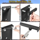 Bx1126 Tow Bar Base Plate Bar Bracket For Wrangler Jk Jku 2007-2018