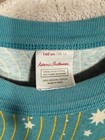 Hanna Andersson Galaxy Pajamas Size 14 Long Sleeve 