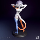 Meow Skulls 1 12 Scale Resin Figure Nsfw   Unpainted Model Kit