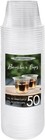 Party Essentials Plastic Bomber Cups  Jager Bomb Shot Glasses  3 Oz  Clear 