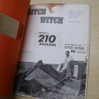 Ditch Witch 210 Backhoe Parts Book Operator Owner Parts Book Manual Guide List